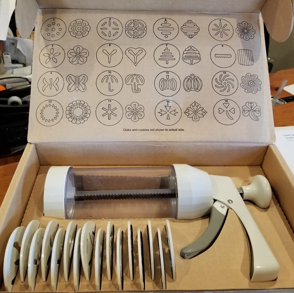 Pampered Chef Cookie Press